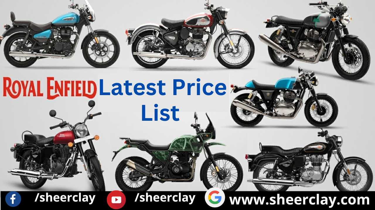 Royal Enfield Bikes Latest Price List,रà¥à¤¯à¤² à¤à¤¨à¤«à¥à¤²à¥à¤¡ à¤à¤à¤ªà¤¨à¥ à¤à¥ सà¤à¥ बाà¤à¤ à¤à¥ लà¥à¤à¤¸à¥à¤ पà¥à¤°à¤¾à¤à¤ लिसà¥à¤